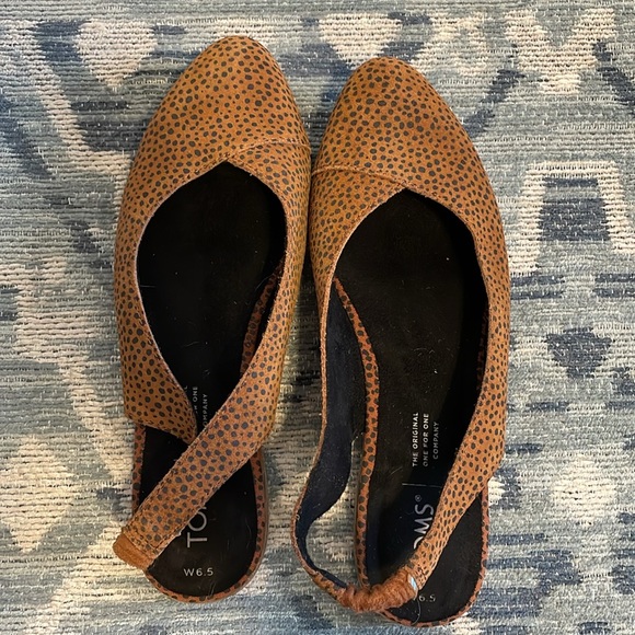 TOMS Julie Slingback Size 6.5 - Picture 8 of 10